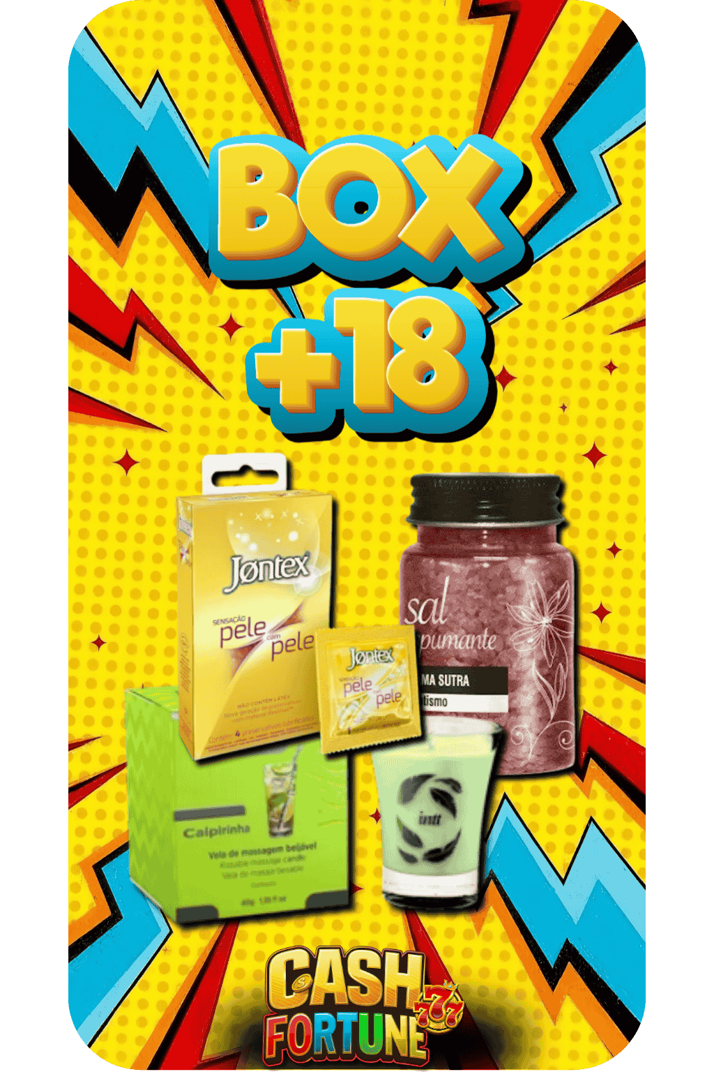 Box +18