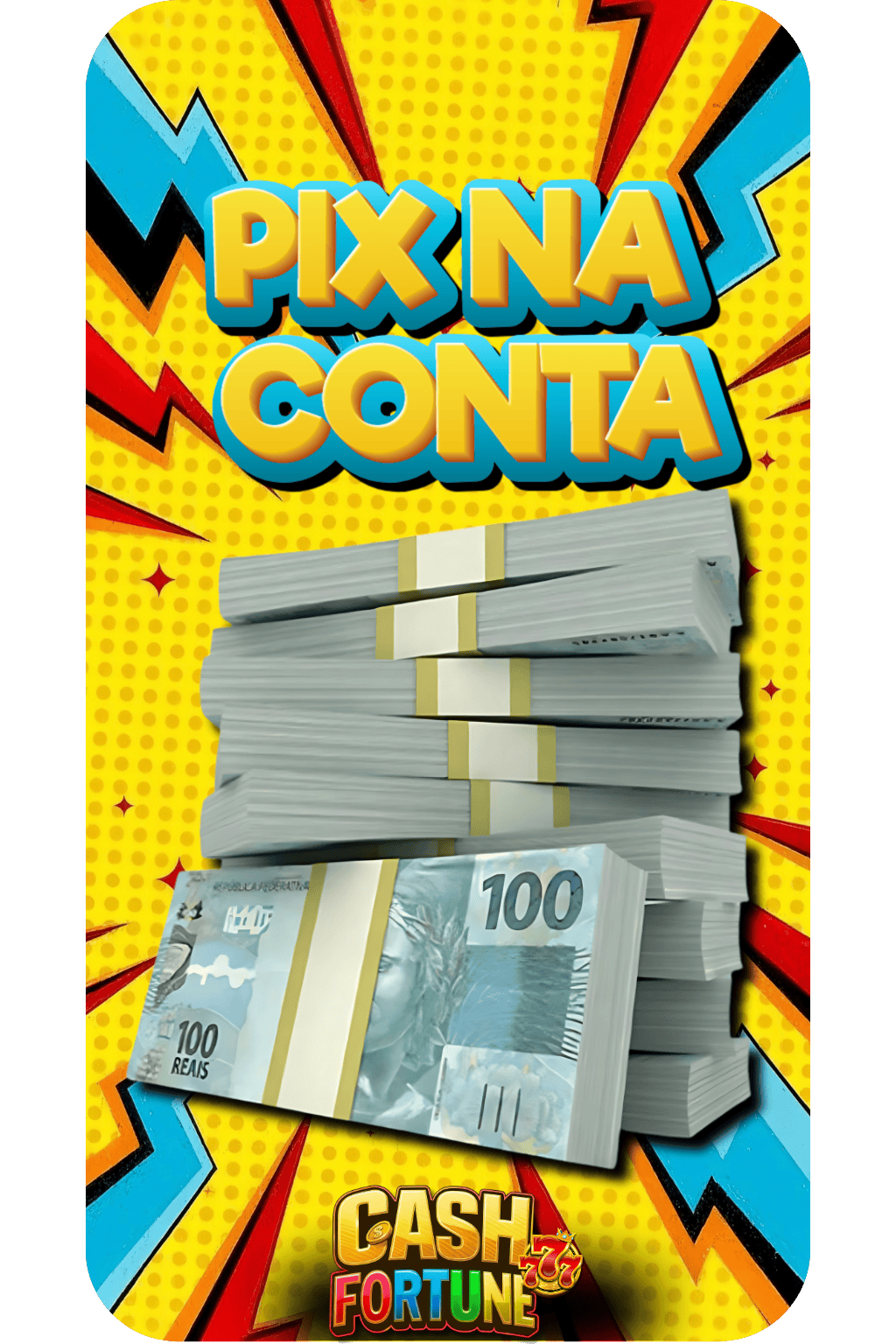 PIX na conta