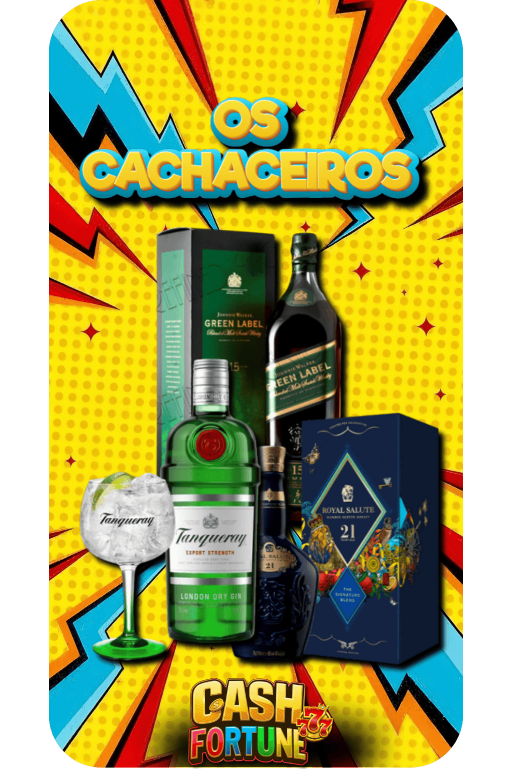 Os Cachaceiros