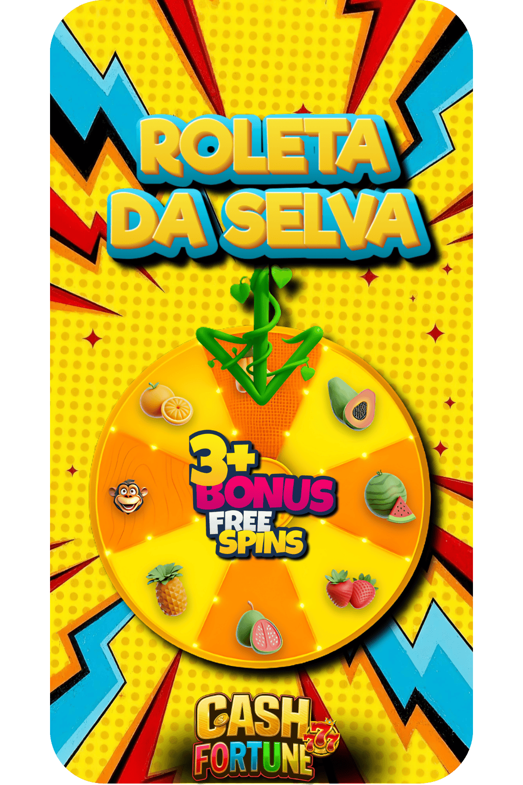 Roleta da Selva